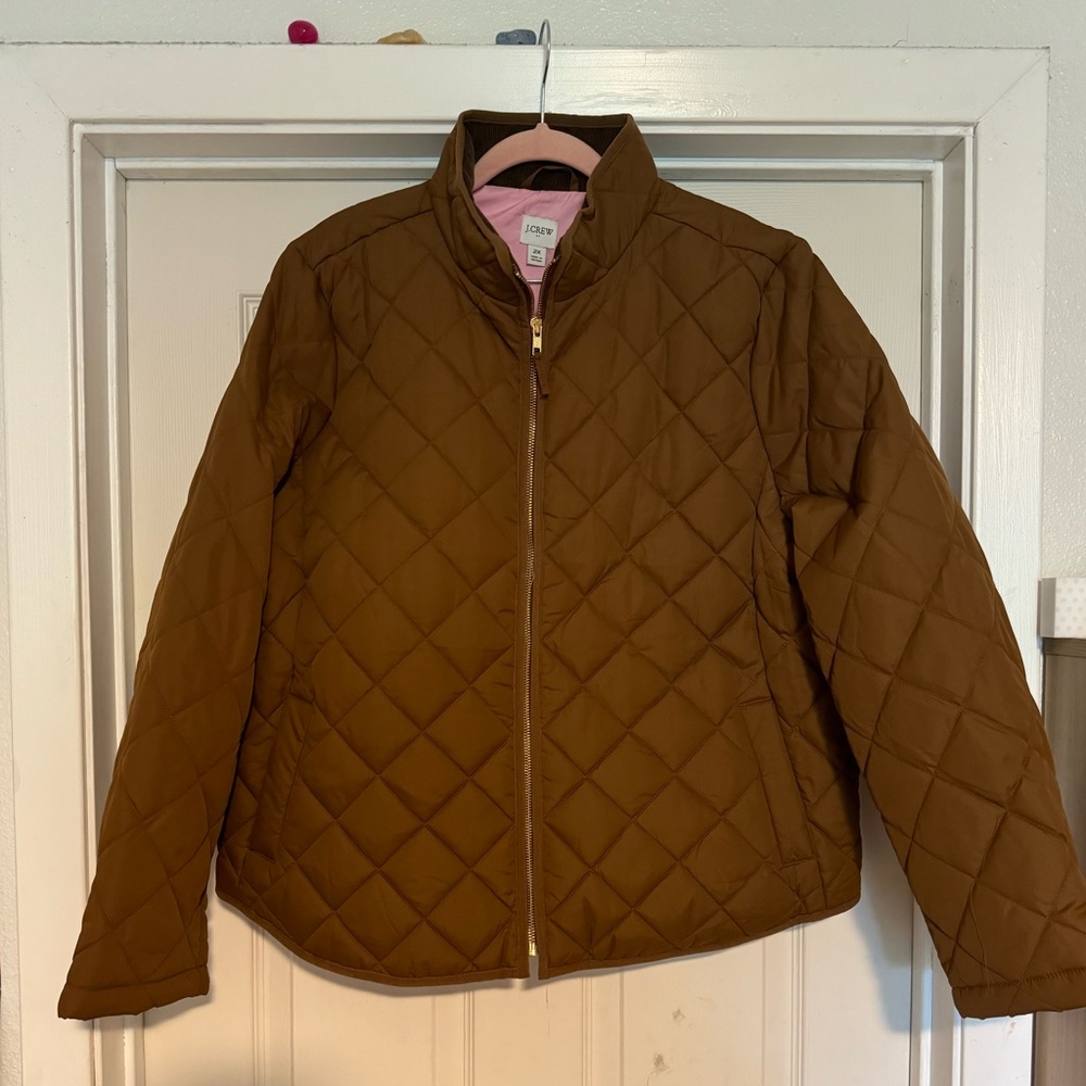J Crew Quilted Women’s Jacket 2X